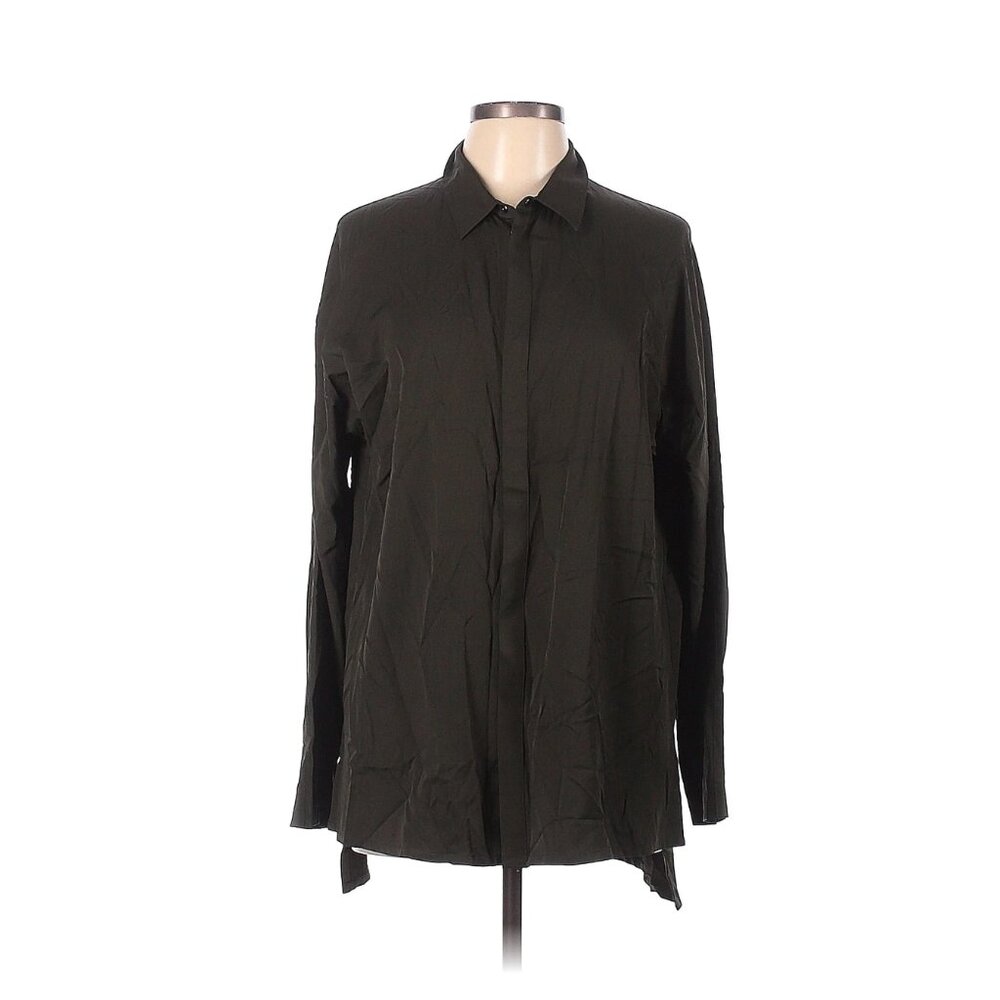 Aday Green Something Cool Button Down - image 1